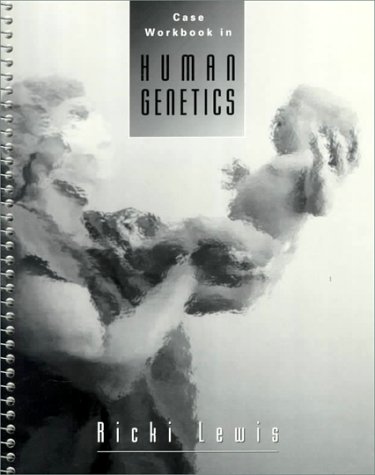 Book cover for Case Workbook in Human Genetics