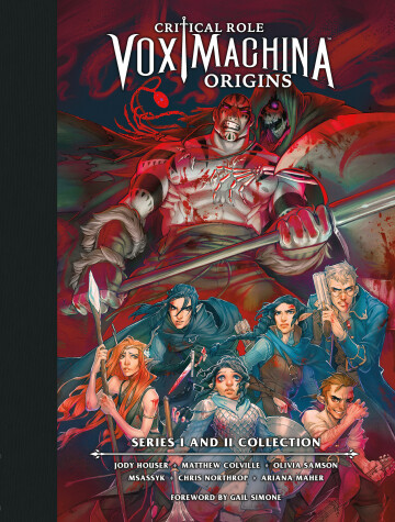 Book cover for Critical Role: Vox Machina Origins Library Edition Volume 1