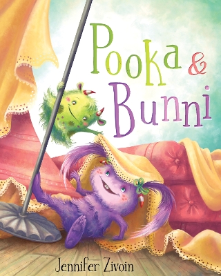 Book cover for Pooka & Bunni