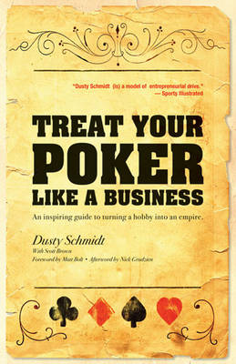Book cover for Treat Your Poker Like a Business