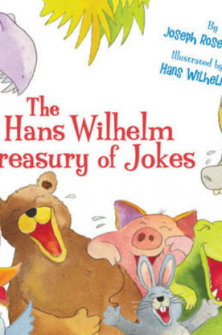 Cover of The Hans Wilhelm Treasury of Jokes