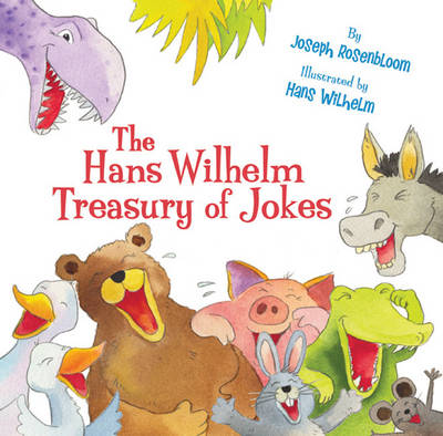 Book cover for The Hans Wilhelm Treasury of Jokes