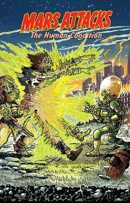 Book cover for Mars Attacks Human Condition