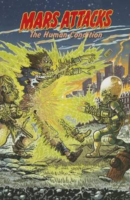 Book cover for Mars Attacks Human Condition