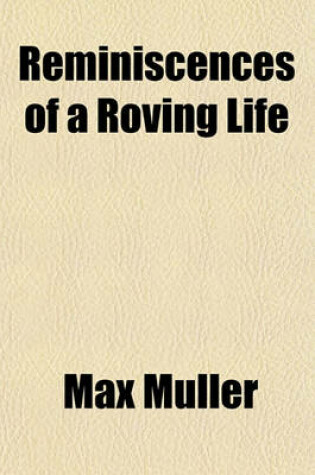 Cover of Reminiscences of a Roving Life