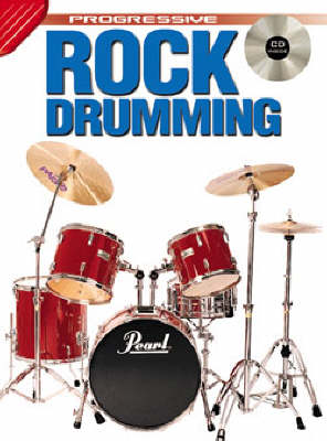 Book cover for Progressive Rock Drumming