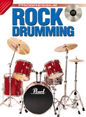 Book cover for Progressive Rock Drumming