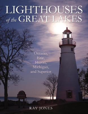 Book cover for Lighthouses of the Great Lakes