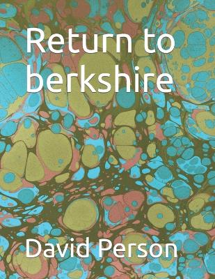 Book cover for Return to berkshire