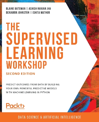 Book cover for The The Supervised Learning Workshop