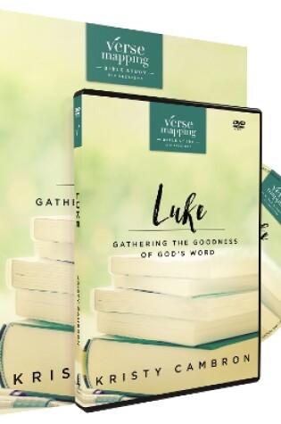 Cover of Verse Mapping Luke with DVD