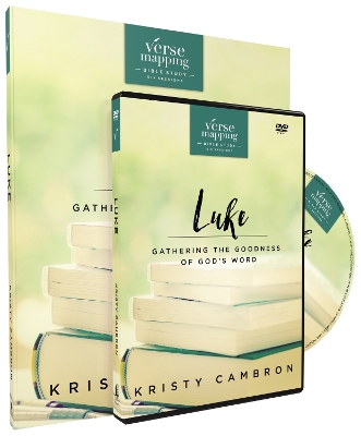 Book cover for Verse Mapping Luke with DVD