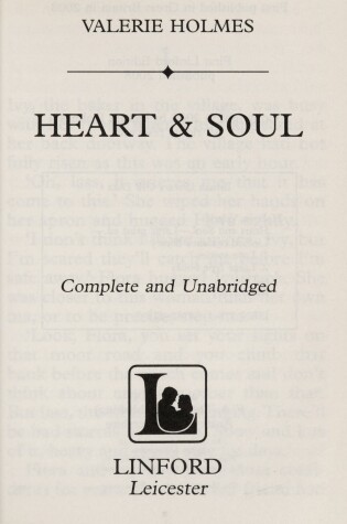 Cover of Heart And Soul