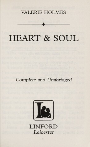 Book cover for Heart And Soul