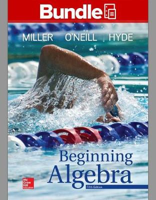Book cover for Package: Integrated Video and Study Workbook for Beginning Algebra with Connect Math Hosted by Aleks Access Card