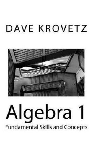 Cover of Algebra 1