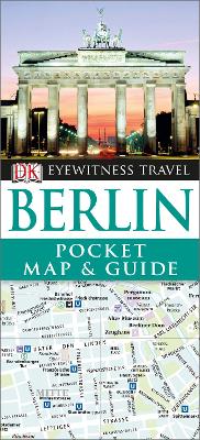 Cover of DK Eyewitness Pocket Map and Guide: Berlin