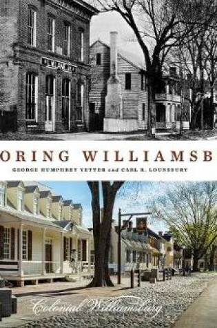 Cover of Restoring Williamsburg