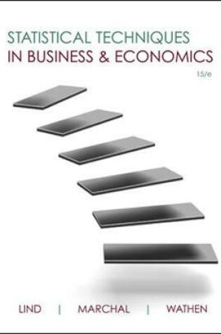 Cover of Statistical Techniques in Business & Economics with Connect Access Card