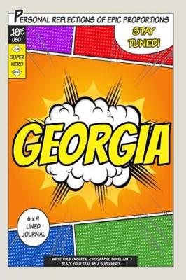 Book cover for Superhero Georgia