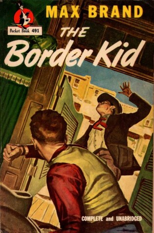 Cover of The Border Kid