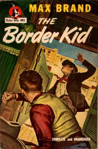 Book cover for The Border Kid