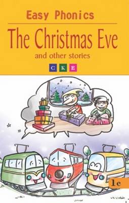 Book cover for Christmas Eve