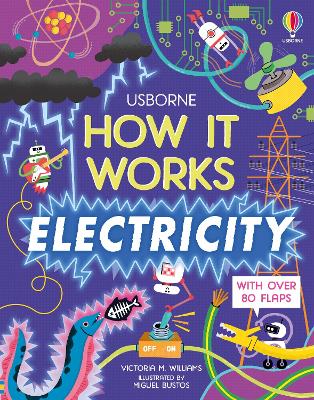 Book cover for How It Works: Electricity