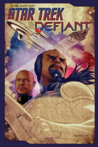 Cover of The Art of Star Trek & Defiant