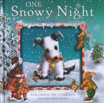 Book cover for One Snowy Night