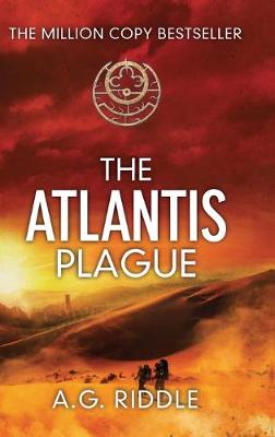 Book cover for The Atlantis Plague