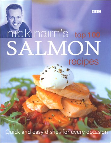 Book cover for Nick Nairn's Top 100 Salmon Recipes