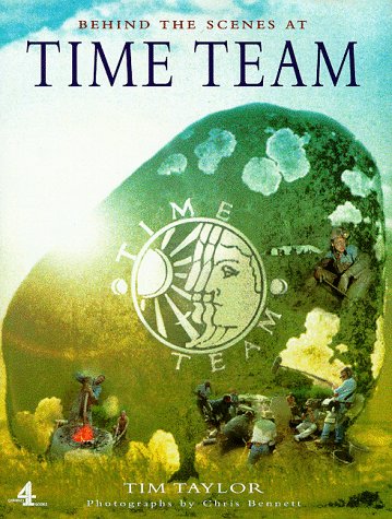 Book cover for Behind the Scenes at "Time Team"