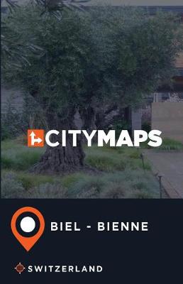 Book cover for City Maps Biel - Bienne Switzerland