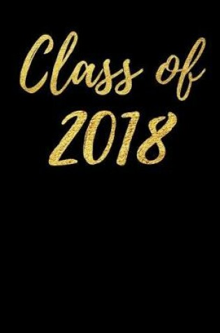 Cover of Class of 2018