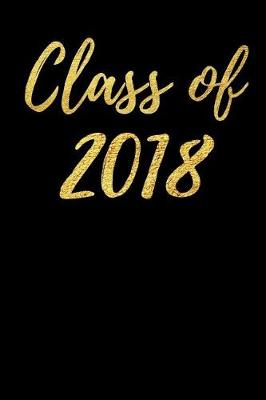 Book cover for Class of 2018