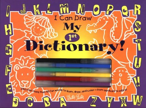 Book cover for I Can Draw My 1st Dictionary