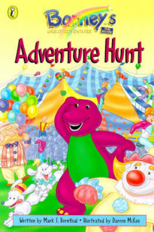 Cover of Barney's Adventure Hunt