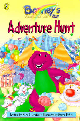 Cover of Barney's Adventure Hunt
