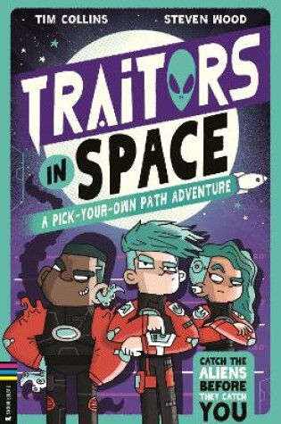 Cover of Traitors in Space