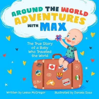 Book cover for Around the World Adventures with Max