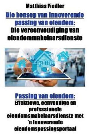 Cover of Die konsep van innoverende passing van eiendom