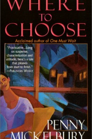 Cover of Where to Choose