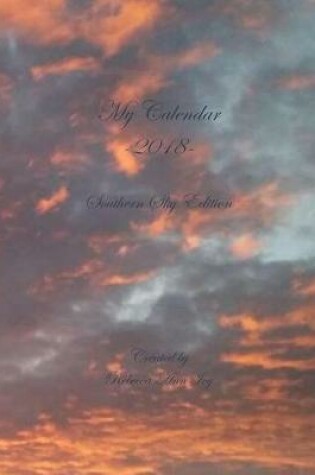 Cover of My Calendar - 2018 - Southern Sky Edition