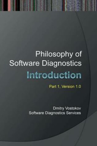 Cover of Philosophy of Software Diagnostics