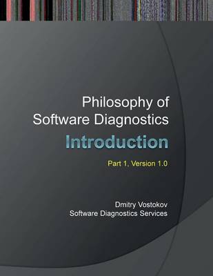 Book cover for Philosophy of Software Diagnostics
