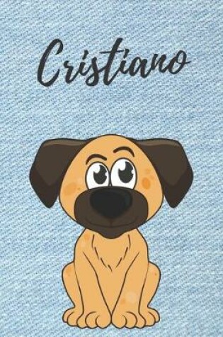 Cover of personalisiertes Notizbuch Hunde / Malbuch / Tagebuch / Journal / DIN A5 / Geschenk Cristiano