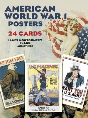 Book cover for American World War 1 Posters: 24 Ca