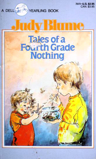 Cover of Tales of a Fourth Grade Nothing