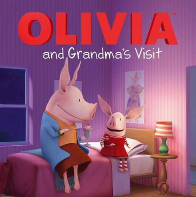 Book cover for OLIVIA and Grandma's Visit